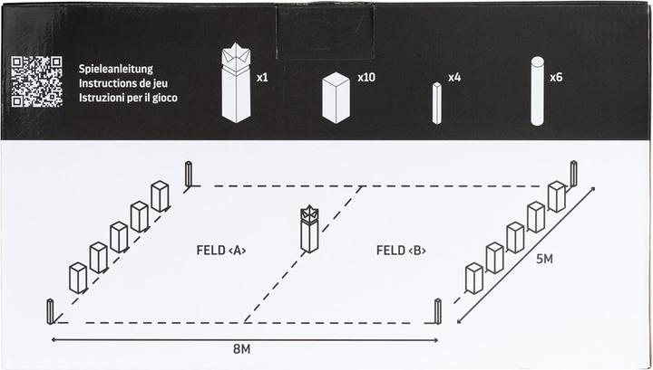 Produktbild Koor Kubb Wikingerschach