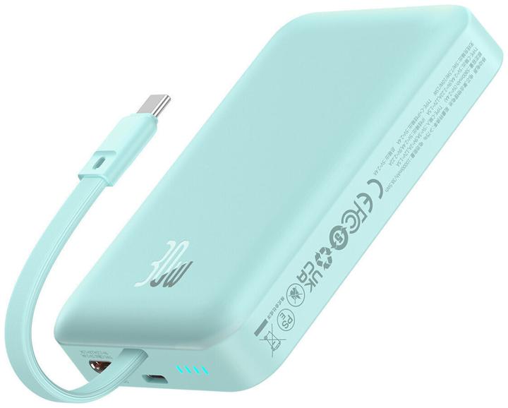 Immagine prodotto Baseus Magnetic Mini (10000 mAh, 30 W, 38.50 Wh)