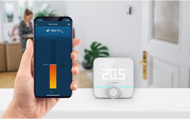 Produktbild Bosch Smart Home Raumthermostat II (230V)