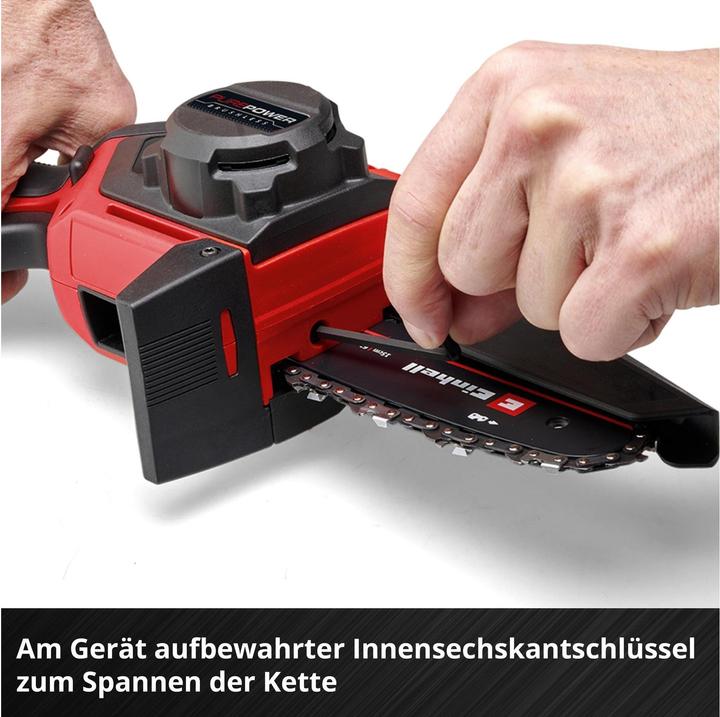 Immagine prodotto Einhell Akku-Astkettens?ge GE-PS 18/15 Li Bag Kit (Sega a catena a batteria)