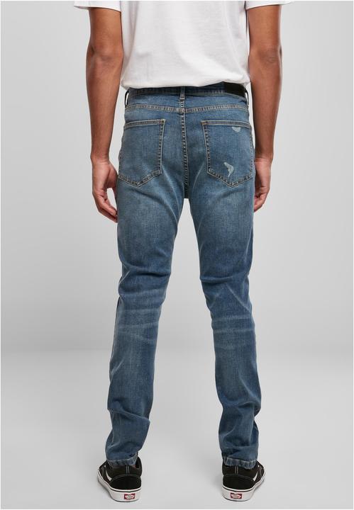 Actual product image Urban Classics Heavy Destroyed Slim Fit Jeans - 16475 (W29/L32)