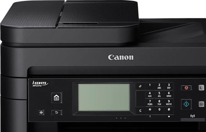 Produktbild Canon i-SENSYS MF237w Mono, Laser, Multifunction, A4, Wi-Fi, Black (Laser, Schwarz-Weiss)