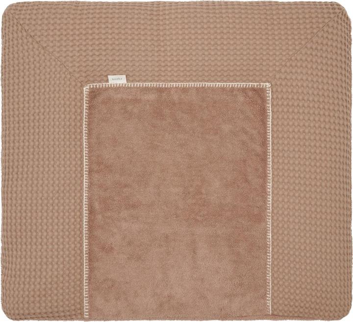 Produktbild Koeka Wickelauflagenbezug Amsterdam Bonn caffe (75 x 85 cm)