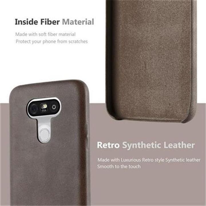 Produktbild Cadorabo Hard Cover Kunstleder mit Struktur (LG G5)