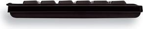 Actual product image CHERRY Keyboard, Black, PS/2, EU (US, Cable)