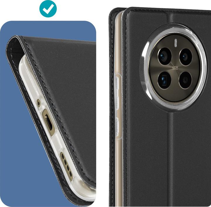 Actual product image Dux Ducis Skin Pro Series Bookcover (Realme 12 Pro+)