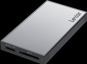 Actual product image Lexar PRO Workflow SD/microSD Reader (USB 3.2 Gen 2)