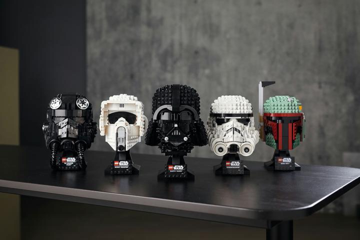 Image du produit LEGO Le casque de Dark Vador (75304, LEGO Star Wars)