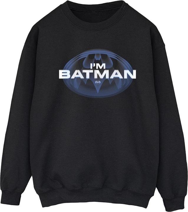 Immagine prodotto The Flash I'm Batman Felpa Donna (XXL)