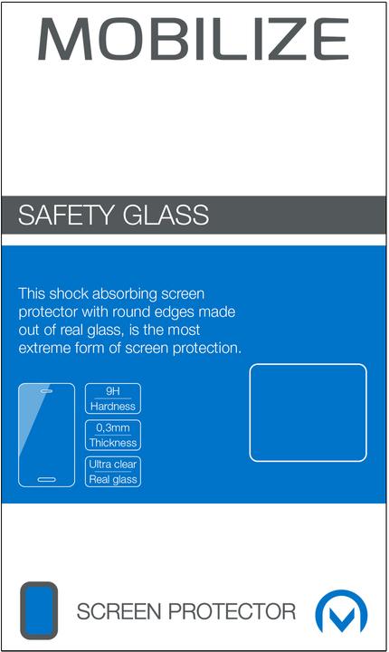 Actual product image Mobilize Glass (1 Piece, Huawei P30 Lite)