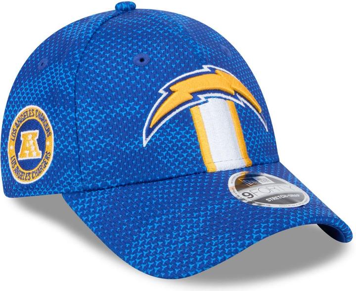 Produktbild New Era 9Forty Stretch Cap SIDELINE Los Angeles Chargers (One Size)