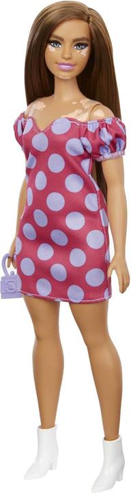 Produktbild Barbie Fashionista Puppe - Gepunktetes Kleid