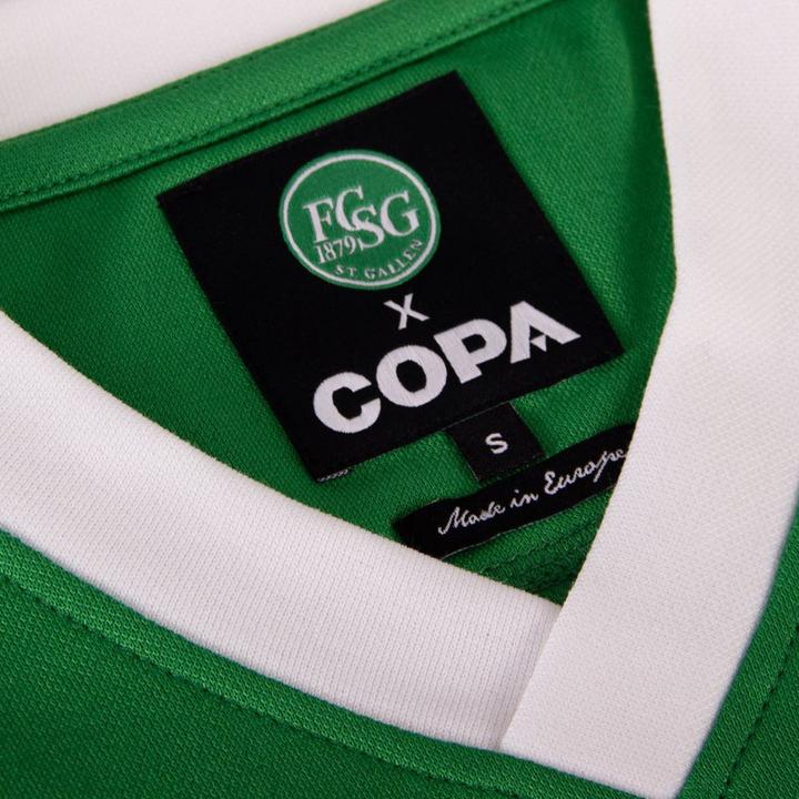 Immagine prodotto Copa Football Camicia retrò FC St. Gallen 1984 | Camicia vintage FC St. Gallen 1984 (S)
