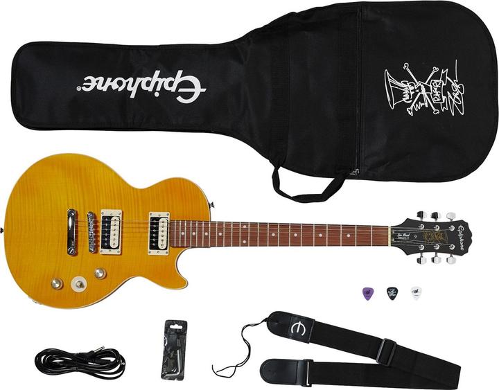 Epiphone Slash AFD Les Paul Special-II Performance Pack (E-Gitarren Set, Okoume)
