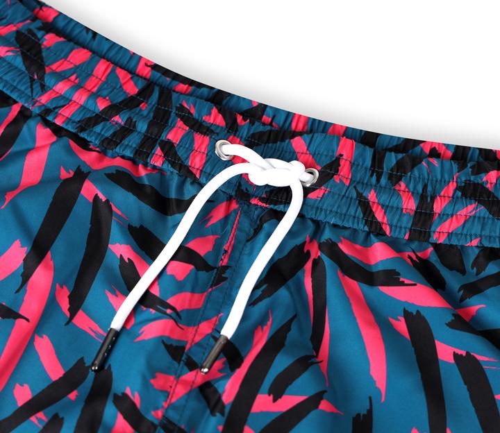 Immagine prodotto Andrew & Cole Pantaloncini Da Bagno Tropicali (L)