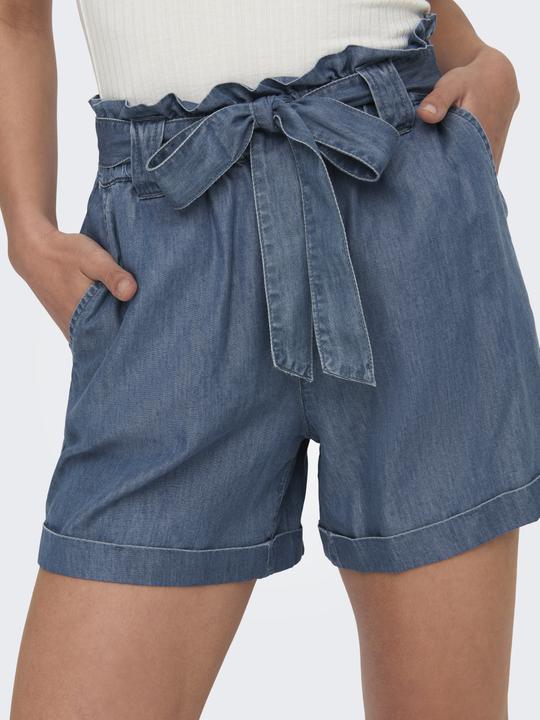 Immagine prodotto Only ONLBea HW Pantaloncini di jeans larghi (XS)