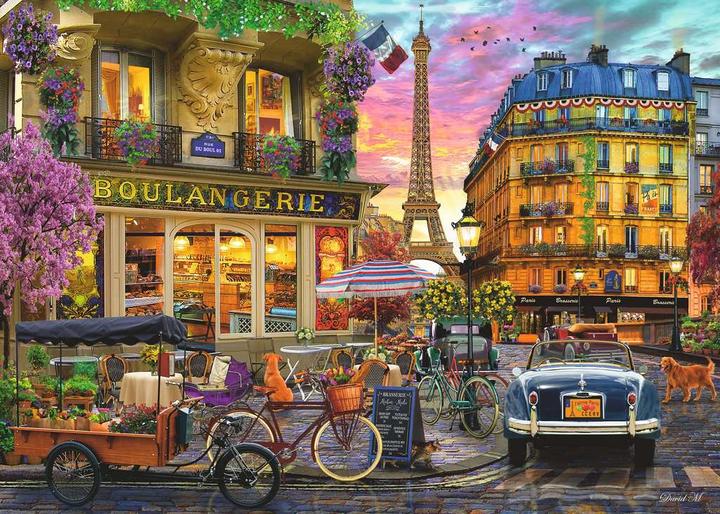Image du produit Ravensburger Paris à l'aube (1000 pièces)