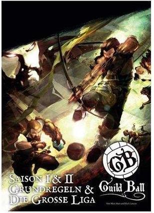 Actual product image Steamforged Games SFGBACC02001D - Guild Ball Rulebook (EN Edition)