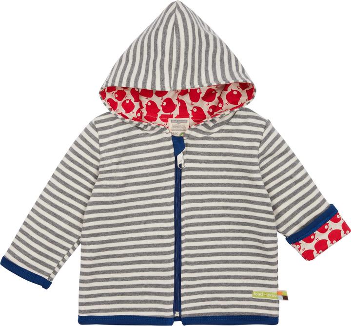loud + proud Wendejacke