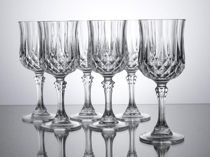 Actual product image CreaTable Longchamp Eclat (17 cl, 6 Glasses, White wine glasses)
