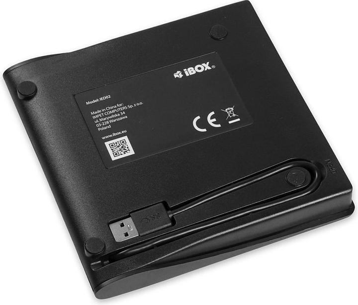 Produktbild iBox IED02 (DVD Laufwerk)