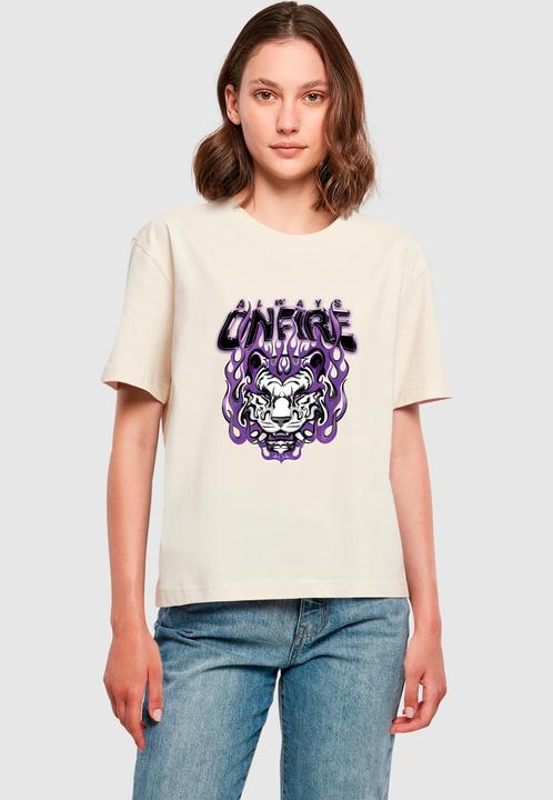 Actual product image Miss Tee Always On Fire Tee - 105743 (M)