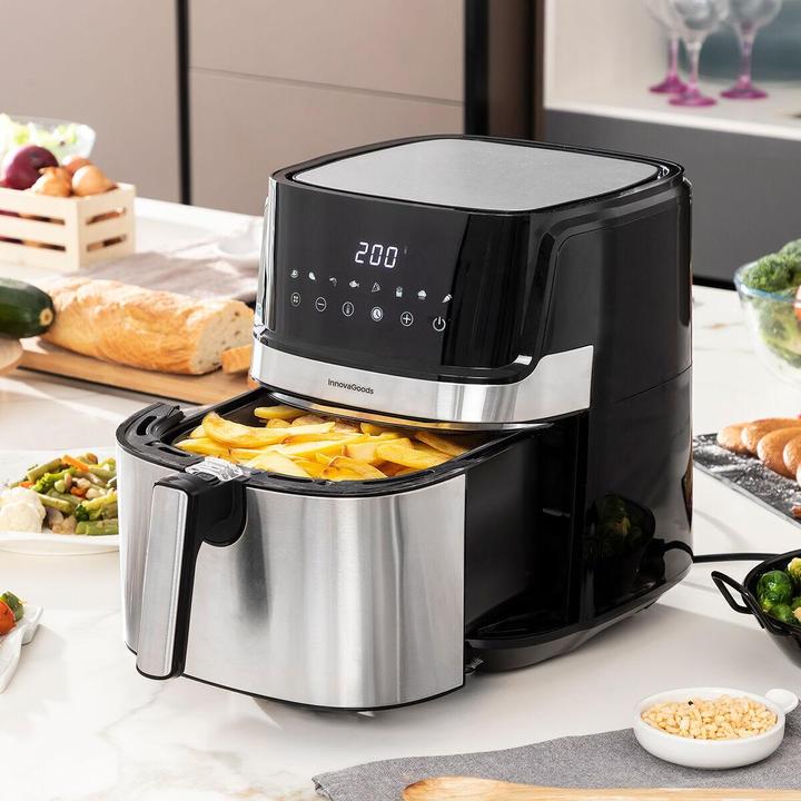 Image du produit JTI Friteuse sans huile - 1700 W - 5,5 l (Prise UE)
