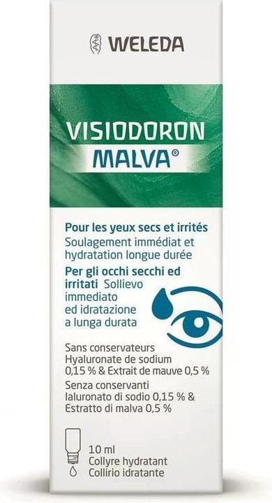 Weleda Visiodoron Malva (10 ml, 10 ml)