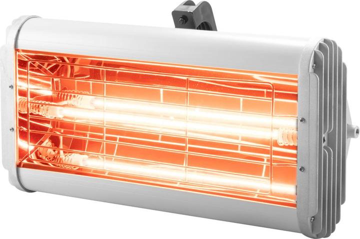 Stahlwerk Infrarot Lacktrockner MIL-1200 ST mit 1.200 Watt (1200 W)
