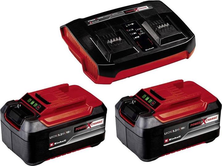 Productafbeelding Einhell RASARRO 36/42 (2x5,2Ah) accu grasmaaier (Oplaadbare batterij)