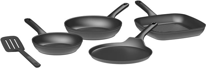 Produktbild BergHoff Pfannen-Set HELIX AH, 4-teilig (28 cm, Pfannenset + Topfset, Aluminium)