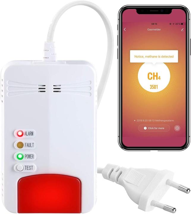 Produktbild VisorTech Smarter Multi-Gasmelder
