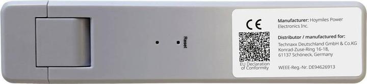 Actual product image Solar WiFi Stick TX-247