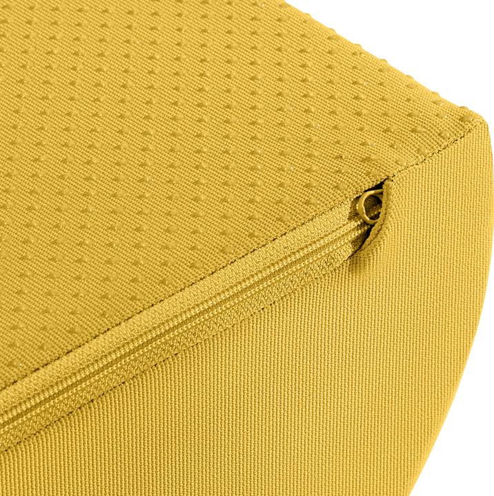 Actual product image Leitz Footrest in yellow (26 x 14 x 40.5 cm)