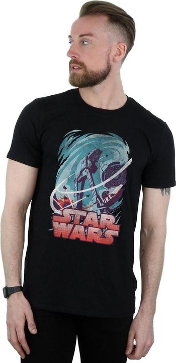Immagine prodotto Star Wars Hoth Swirl Maglietta Uomo (L)