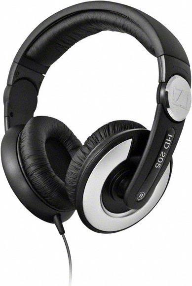 Sennheiser HD 205-Ii (Kabelgebunden)
