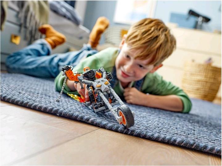 Image du produit LEGO Ghost Rider avec Mech & Bike (76245, LEGO Marvel)