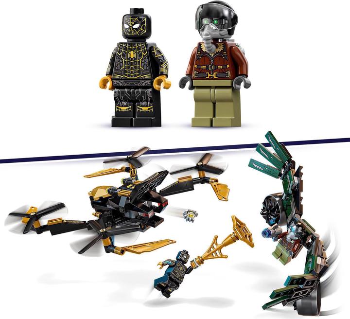 Produktbild LEGO Spider-Mans Drohnenduell (76195, LEGO Marvel)