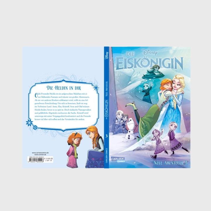 Produktbild Disney Die Eiskönigin - Neue Abenteuer: Die Heldin in dir (Joe Caramagna, Deutsch)