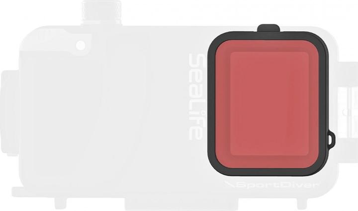Produktbild Sealife SportDiver Frabfilter Rot (SL40007) (Farbfilter)