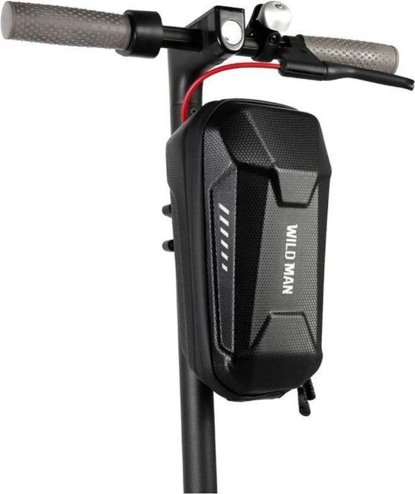 Actual product image Wildman Bicycle accessory traveling bag for scooter waterproof 3L ES8X Plus black