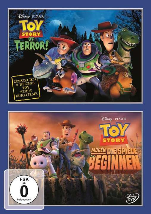 Produktbild Toy Story of Terror Toy Story Mögen die Spiele (DVD, 2015, Deutsch, Englisch, Italienisch)