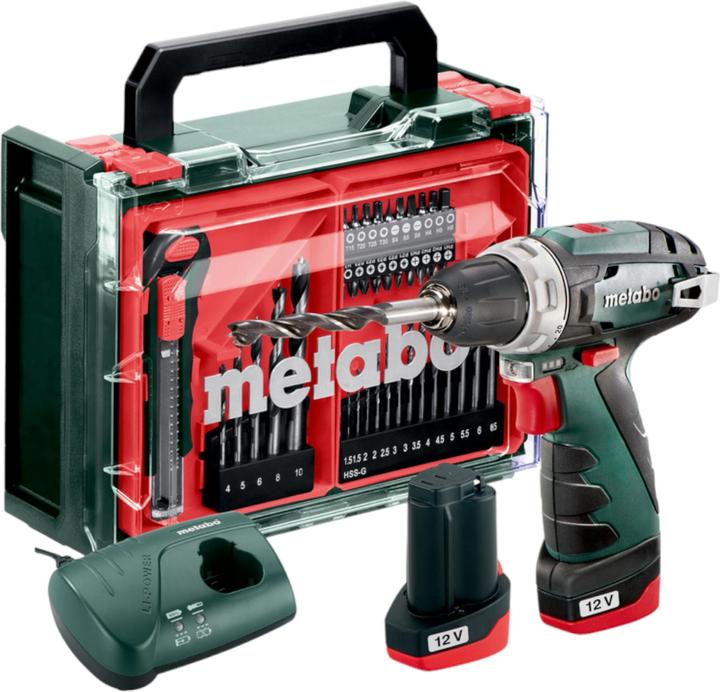Produktbild Metabo PowerMaxx BS Basic Set (Akkubetrieb)