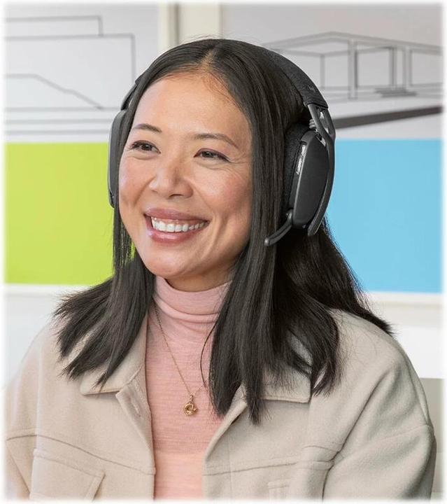Actual product image Logitech Zone Vibe (Wireless, USB-C)