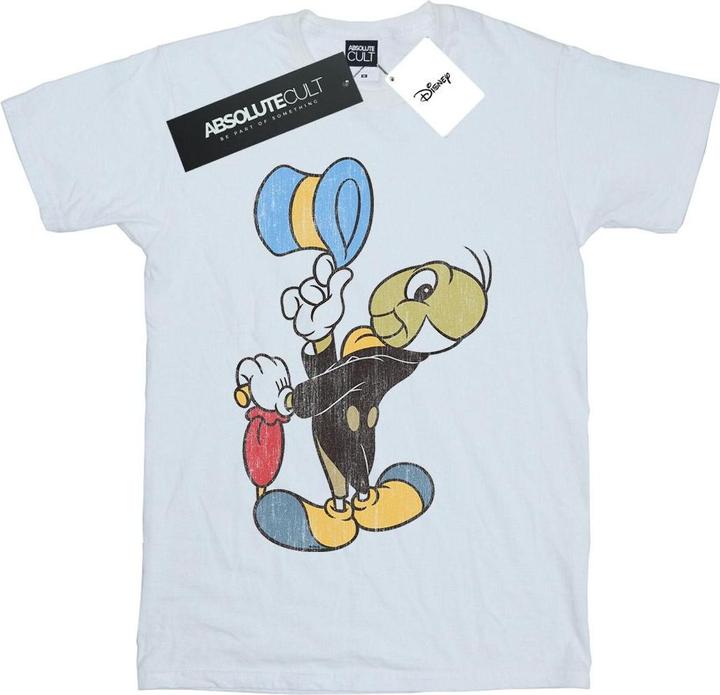 Actual product image Disney Boys Pinocchio Jiminy Cricket T-Shirt (128)