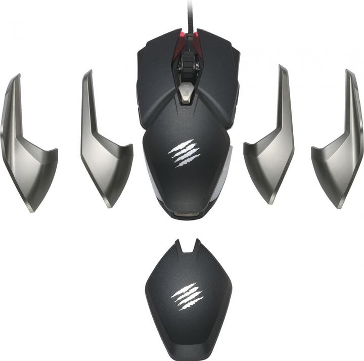 Actual product image MadCatz Gaming Mouse B.A.T. 6+ (Cable)