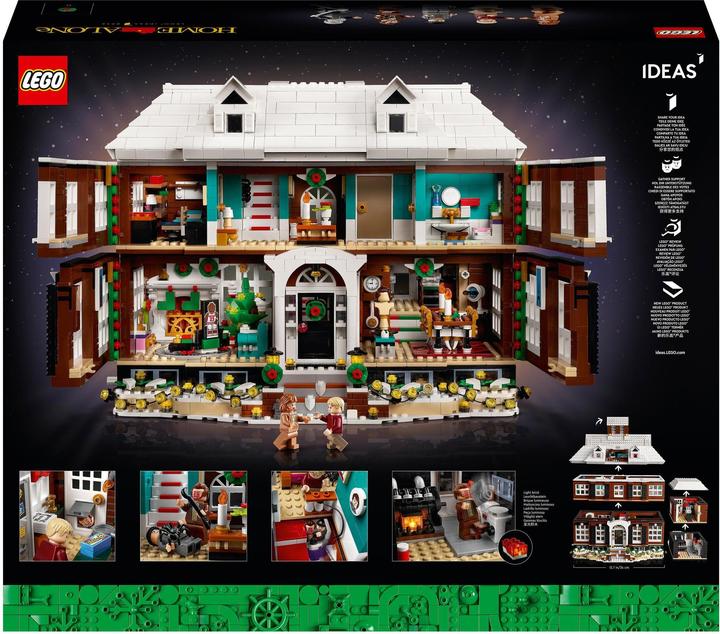 Produktbild LEGO Home Alone (21330, LEGO Ideas, LEGO Seltene Sets)
