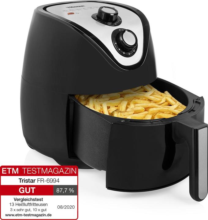 Actual product image Tristar FR-6994 Crispy Fryer XXL, Black (EU plug)