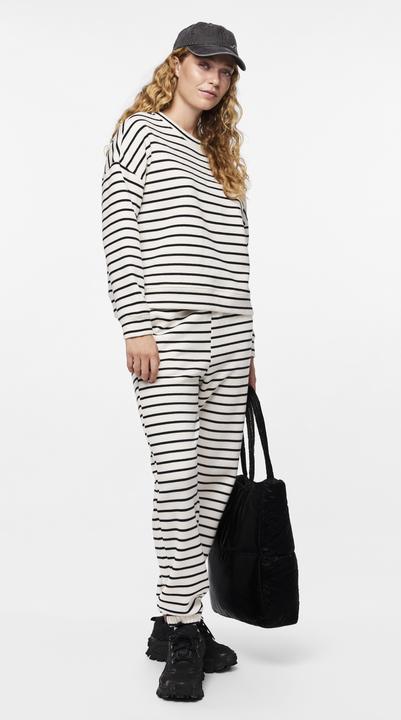 Actual product image Pieces Pcchilli Hw Sweat Pants Stripes Noos Bc (XS)