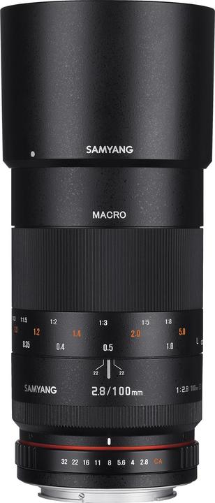Produktbild Samyang 100mm F2.8 Pentax (Pentax K, Vollformat)